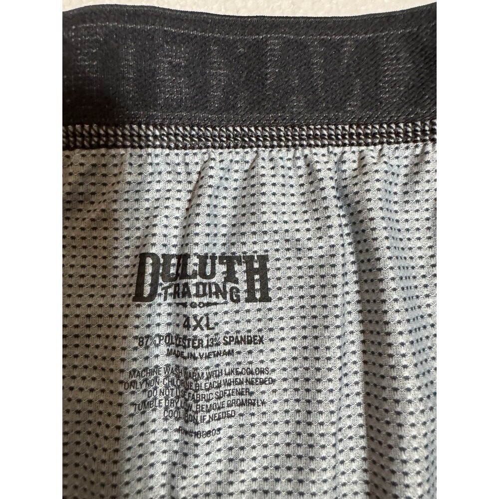 Duluth Boxers Size 4X Buck Smooth 3 Pair New Raccoon, Ski, Wolf - Picture 13 of 16